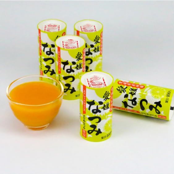 Amazon.co.jp: 愛工房 愛媛 なつみ 125mlカートカン×30本入 みかん